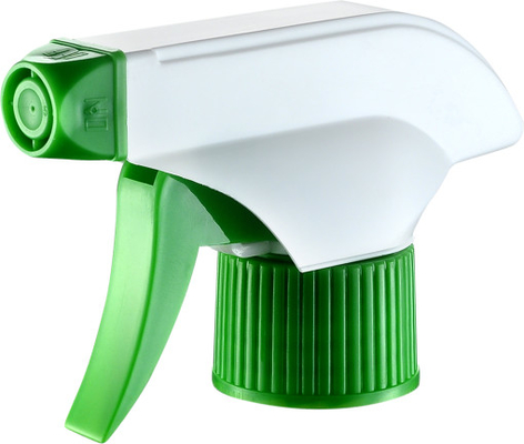 Bình xịt kích hoạt màu xanh lá cây chống rò rỉ 28mm, Bình xịt đầu kích hoạt Nonspill