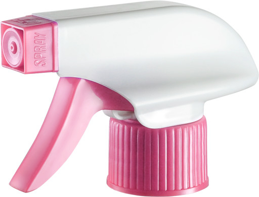Màu trắng / màu hồng 28mm Máy phun kích hoạt liều lượng 0,85cc