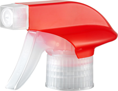 Máy phun kích hoạt tái sử dụng màu cam 28 400, Đầu phun kích hoạt đa chức năng