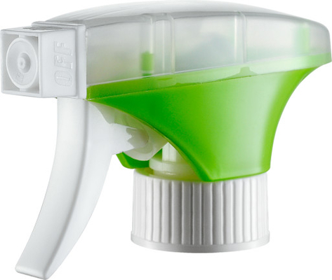 Nắp chai xịt Multiscene PE Trigger, K102-6 Bình xịt kích hoạt phun sương chống mài mòn