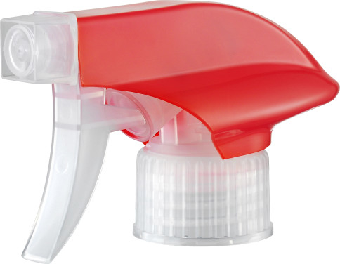 K102-11 Máy bơm kích hoạt PP thực tế Đầu phun cho chai Multiscene
