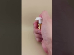 Golden Lotion Pump khóa trái phải K204-2 cho chai chăm sóc da tùy chỉnh