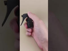 K601-2 Máy phun kích hoạt nhỏ cho làm tóc bằng nhựa đen