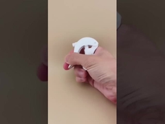 Máy xịt kích hoạt nhỏ bằng nhựa trắng K601-1 để làm tóc