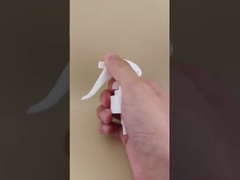 Máy xịt kích hoạt nhỏ bằng nhựa trắng K601-1 để làm tóc