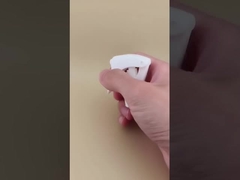 Máy xịt kích hoạt nhỏ bằng nhựa trắng K601-2 để làm tóc