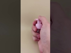 K201-9 Pink Lotion Pump Screw Lock Ribbed ISO9001/ISO14001 Chứng nhận chăm sóc da