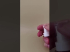 CRC Khả năng phun sương mù mịn K301 Trigger cho Comestic PP nhựa màu trắng