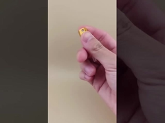 Yellow Alum Button Fine Crimp Sprayer Big Housing K402-1 cho nước hoa