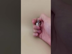 Cá nhân hóa bạc nhôm nút Fine Crimp Sprayer vít K405-1 cho nước hoa