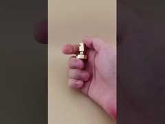 Golden Alum Button Fine Crimp Sprayer Big Housing K402-1 cho nước hoa