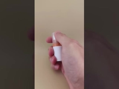 Máy phun nước hoa màu trắng trung tính nhỏ 801 cho chai mỹ phẩm