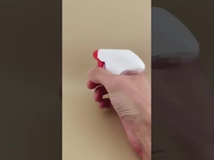 Máy phun bơm kích hoạt bọt màu đỏ và trắng K107-1 với chứng chỉ