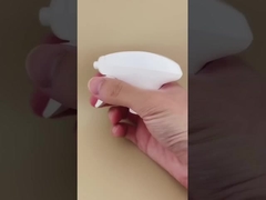 Đầu xịt cò súng trắng đơn giản được chứng nhận K103B cho chai mỹ phẩm