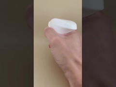 Máy phun kích hoạt đơn giản màu trắng K104 được chứng nhận cho chai mỹ phẩm