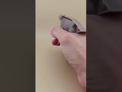 Máy xịt kích hoạt màu nâu K109-A1 để làm tóc