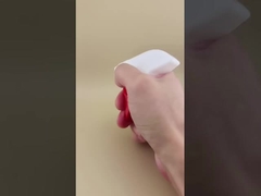 Máy phun bơm kích hoạt bằng nhựa PP màu trắng nút đỏ K101-8 cho ngành công nghiệp hóa học