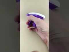 Máy xịt kích hoạt đơn giản màu trắng và tím K101-6 cho việc làm sạch gia đình