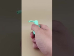 Bơm dầu cho kem dưỡng da màu xanh lam K209-1