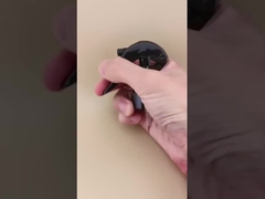 Máy xịt kích hoạt nhỏ bằng nhựa màu đen K603-1 để làm tóc