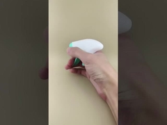 CRC Khả năng bơm kích hoạt đơn giản màu trắng và màu hồng dương K107 cho chai mỹ phẩm