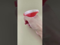 Màu đỏ và rõ ràng Máy phun bơm kích hoạt K101-6 Vật liệu PP nhựa CRC Có thể