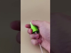 Máy phun sương mù mịn màu xanh lá cây K302 Trigger Giải pháp hoàn hảo cho chai mỹ phẩm