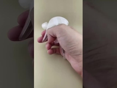 Bình xịt cò mini trong suốt bằng nhựa PP K604-1 dùng cho vệ sinh gia đình CRC có thể