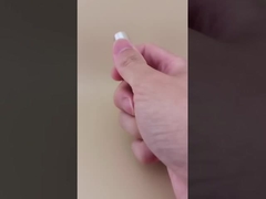 Thiết kế mới Cọ chải mi Vàng với Nắp bạc cho Son môi