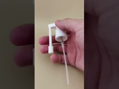 Máy phun sương mù trắng miệng dài K310B được chứng nhận và làm bằng nhựa PP cho thuốc