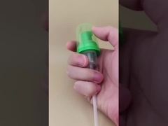 Máy bơm bọt xanh thiết kế mới K503 cho chai mỹ phẩm