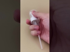 Máy bơm bọt trắng thiết kế mới K515 cho chai mỹ phẩm