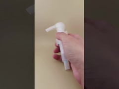 K206-8 Bơm kem trắng cho chứng nhận chăm sóc da