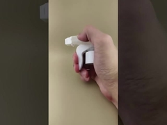 Đầu xịt phun sương K101-4 Nhựa trong PP cho chai đựng hóa chất làm tóc