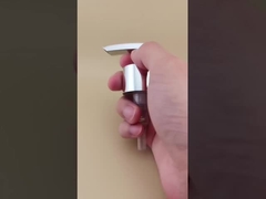 Máy bơm kem dưỡng chất nhựa Máy bơm bạc K1104 cho chai