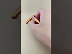 Vòi xịt kem dưỡng bằng nhựa màu nâu K1104 cho chai