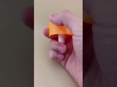 Bơm móng tay màu cam tẩy trang cho nữ K801-2 có lò xo bên trong, cò nhựa PP CRC có thể dùng