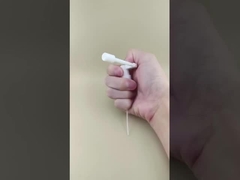 Máy phun sương mù trắng miệng dài K310B được chứng nhận và làm bằng nhựa PP cho thuốc