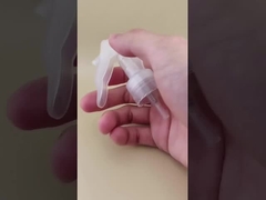 Máy xịt kích hoạt nhỏ bằng nhựa trong suốt K603-1 chai để làm tóc