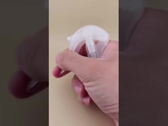 Máy xịt kích hoạt nhỏ bằng nhựa tinh khiết K603-2 tùy chỉnh cho làm tóc