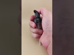 K504 Máy bơm bọt đen tùy chỉnh cho hiệu suất tối ưu trong chai mỹ phẩm