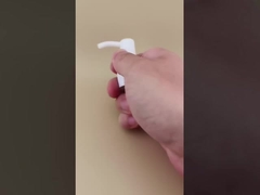 CRC Bơm kem dưỡng da màu trắng có thể K209-1 cho chăm sóc da làm bằng nhựa PP