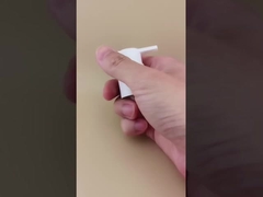 Máy bơm kem dưỡng da PP nhựa K702-1 cho kem trắng trong chai mỹ phẩm nữ