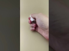 Máy bơm kem nhựa màu trắng K701-5 cho chai mỹ phẩm