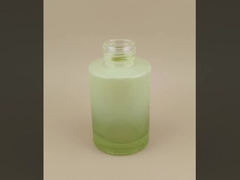 Thiết kế mới chai kính màu xanh lá cây để ngâm dầu lotion