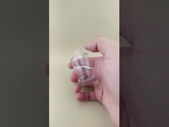 Thiết kế mới Chai thủy tinh trong suốt, mịn màng, thay đổi dần cho Tinh chất