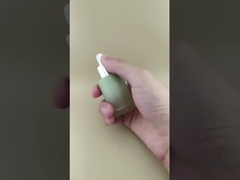 Thiết kế mới thay đổi dần dần chai nhỏ giọt màu xanh lá cây K-GBL30 cho Essence