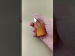 Thiết kế mới Thay đổi dần dần chai nhỏ giọt màu cam K-GBL30 cho Essence