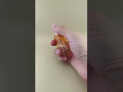 Thiết kế mới rõ ràng thay đổi dần dần rõ ràng màu cam mịn mịn chai nhỏ giọt K-GBL30 cho Lotion