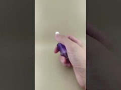 Thiết kế mới rõ ràng thay đổi dần dần rõ ràng màu tím mịn mịn chai nhỏ giọt K-GBL30 cho Essence